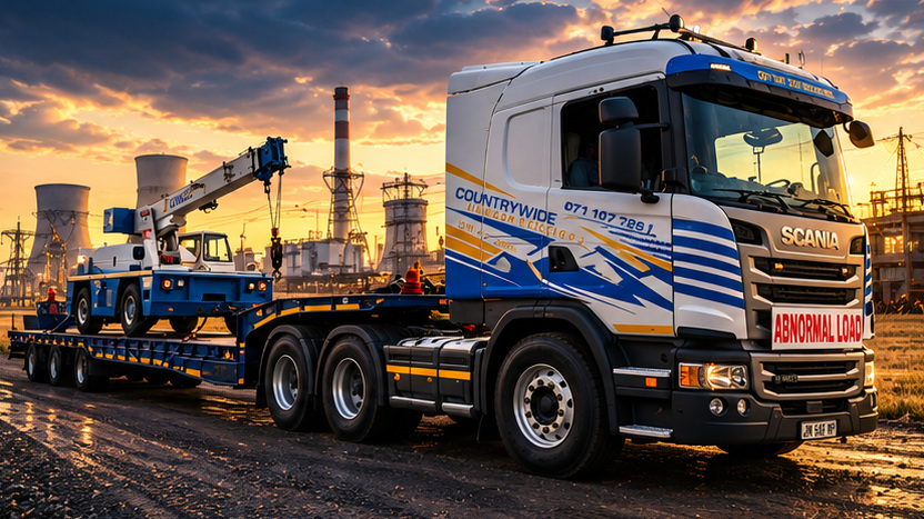 Countrywide nationwide transport operation
